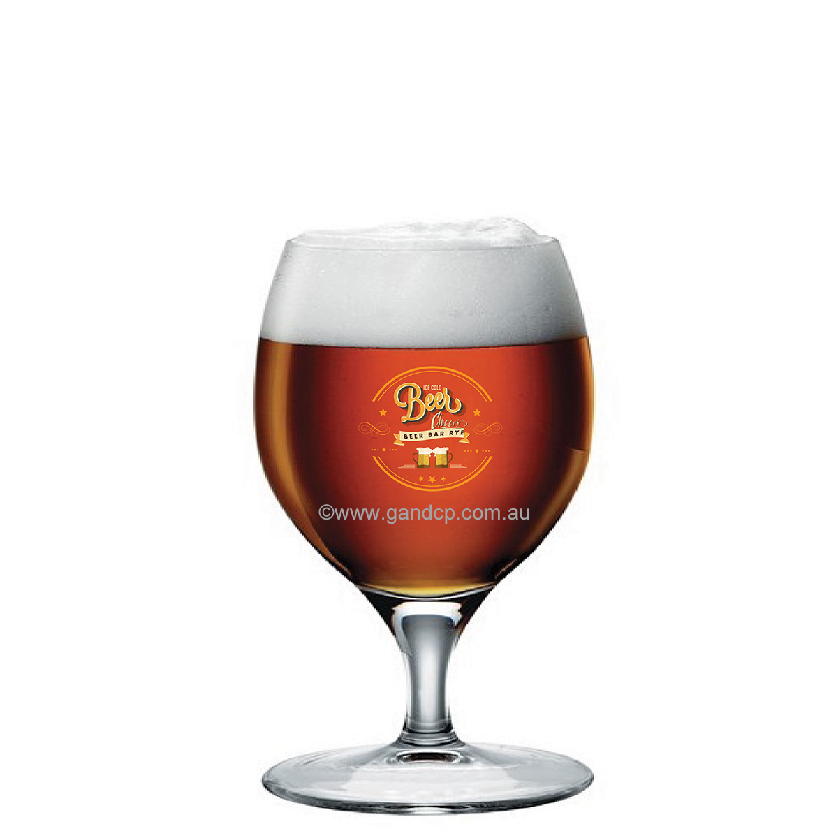 Printed Beer Glasses Beer Glass Printing Custom Printed Beer Glasses