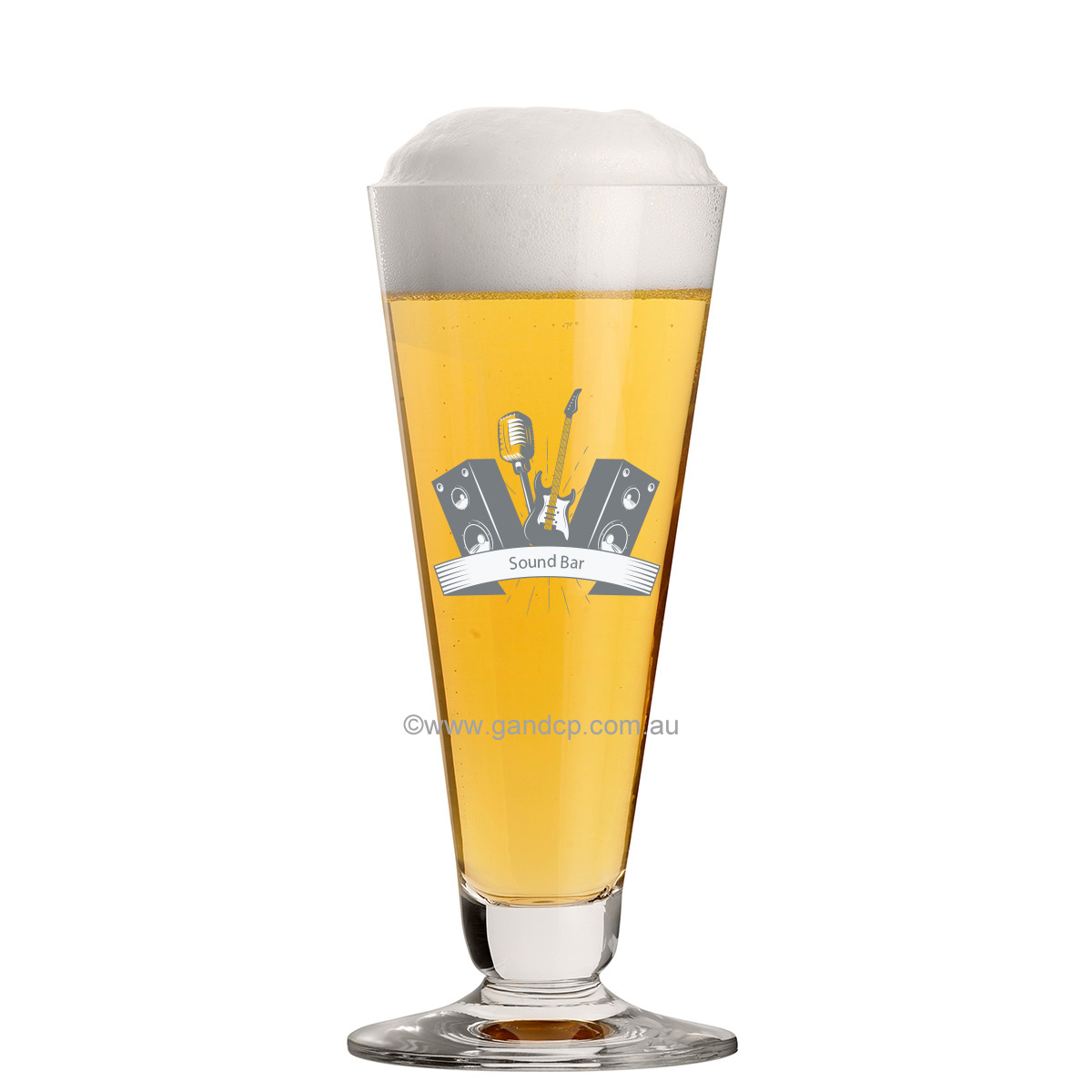 Printed Beer Glasses Beer Glass Printing Custom Printed Beer Glasses