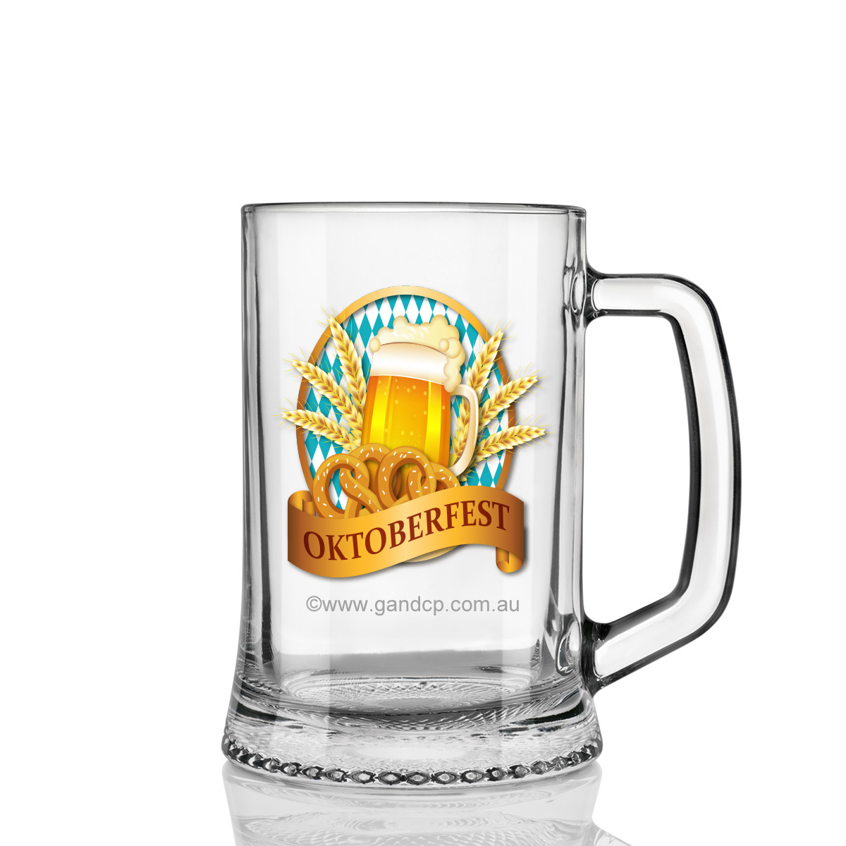 Printed Beer Glasses Beer Glass Printing Custom Printed Beer Glasses