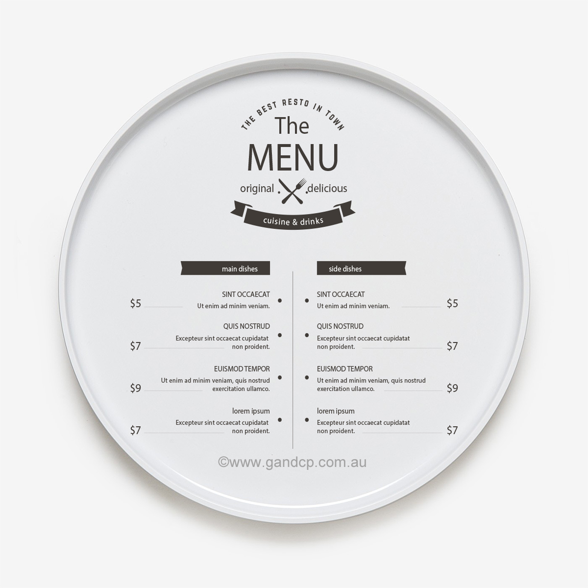 Printed Ceramic Plates Ceramic Plate Printing Custom Ceramic Plate