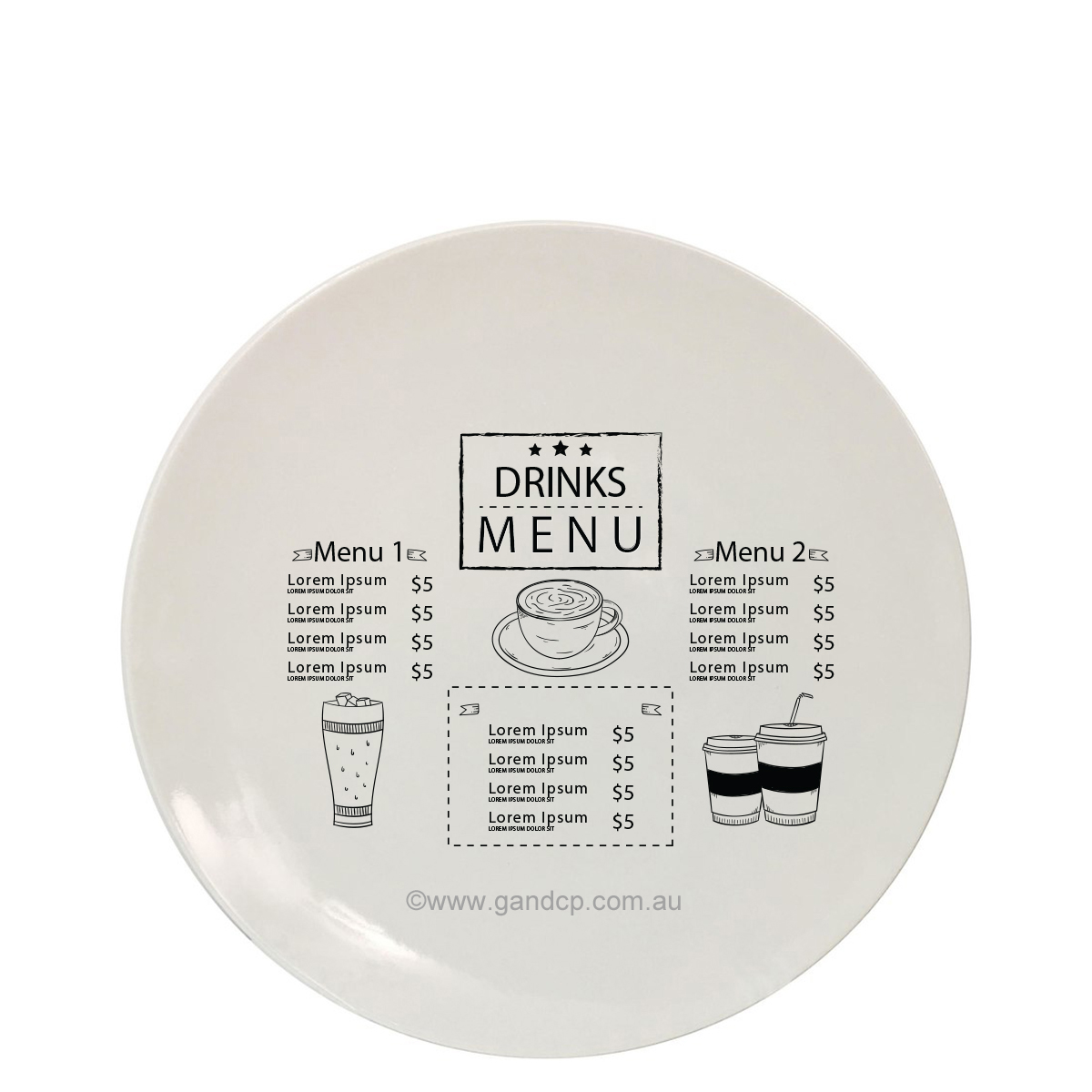 Printed Ceramic Plates Ceramic Plate Printing Custom Ceramic Plate
