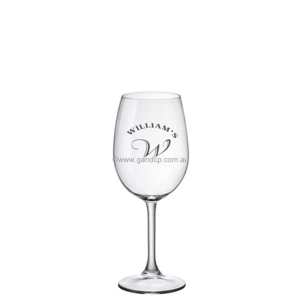 Printed Wine Glasses | Wine Glass Printing | Custom Printed Wine Glass
